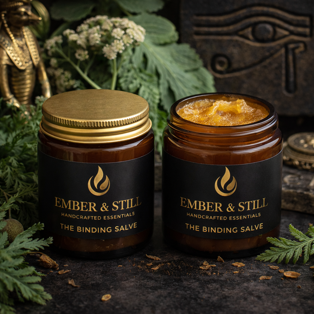 The Binding Salve – Herbal First Aid for Cuts & Minor Bleeding