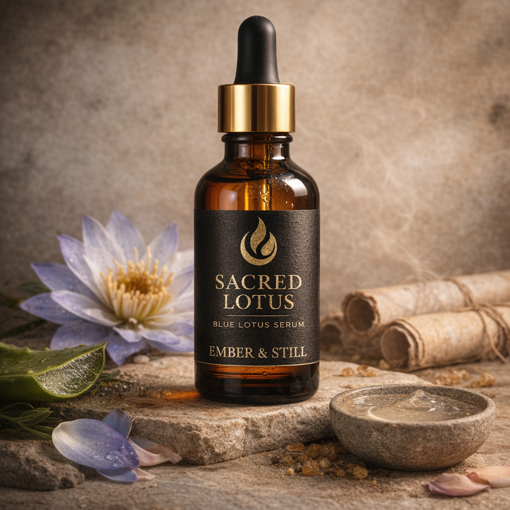 Sacred Lotus Hyaluronic Face Serum
