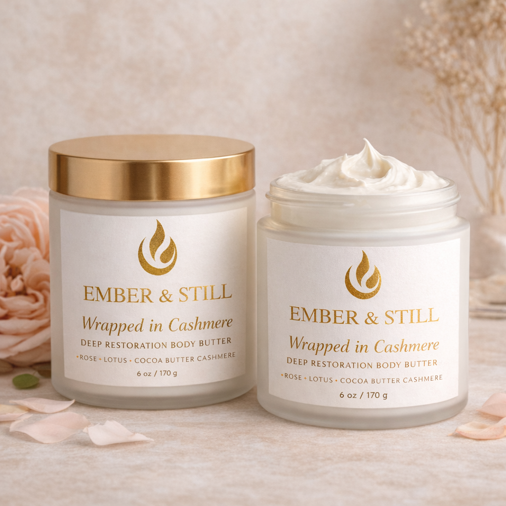 Wrapped in Cashmere — Deep Restoration Body Butter