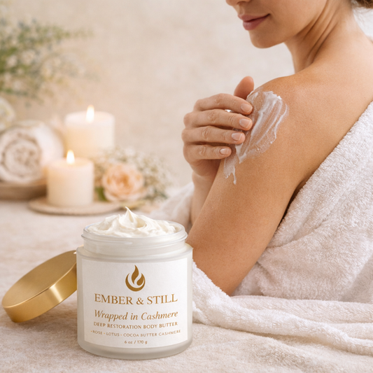 Wrapped in Cashmere — Deep Restoration Body Butter