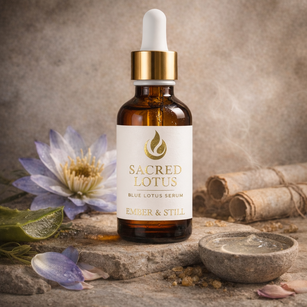 Sacred Lotus Hyaluronic Face Serum