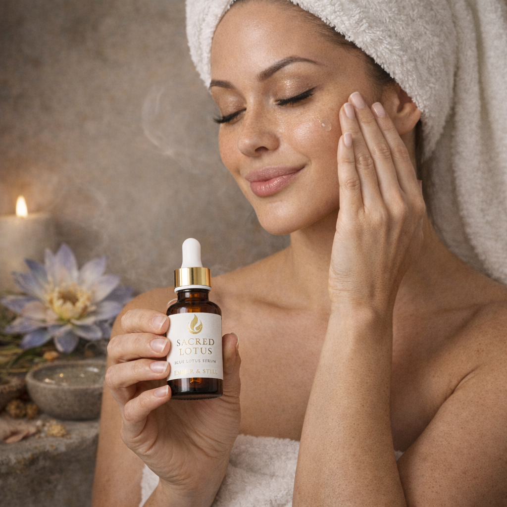 Sacred Lotus Hyaluronic Face Serum