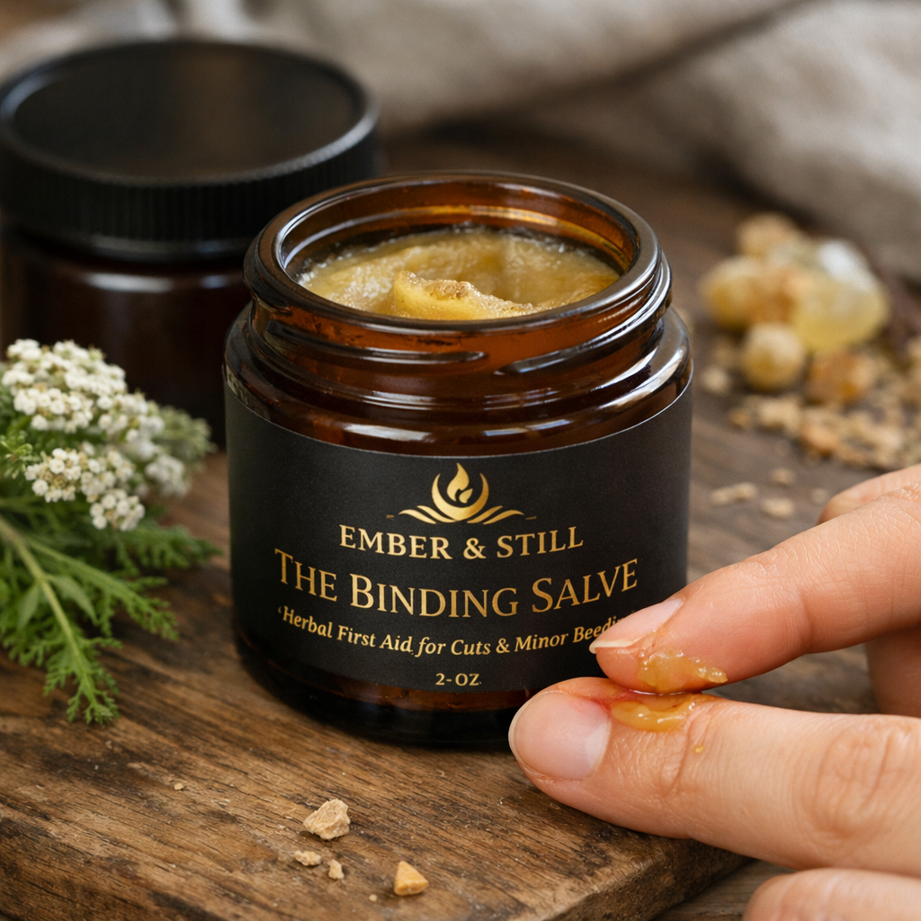 The Binding Salve – Herbal First Aid for Cuts & Minor Bleeding
